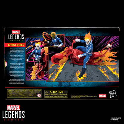 Marvel Legends Series Ghost Rider Johnny Blaze with Motorcycle