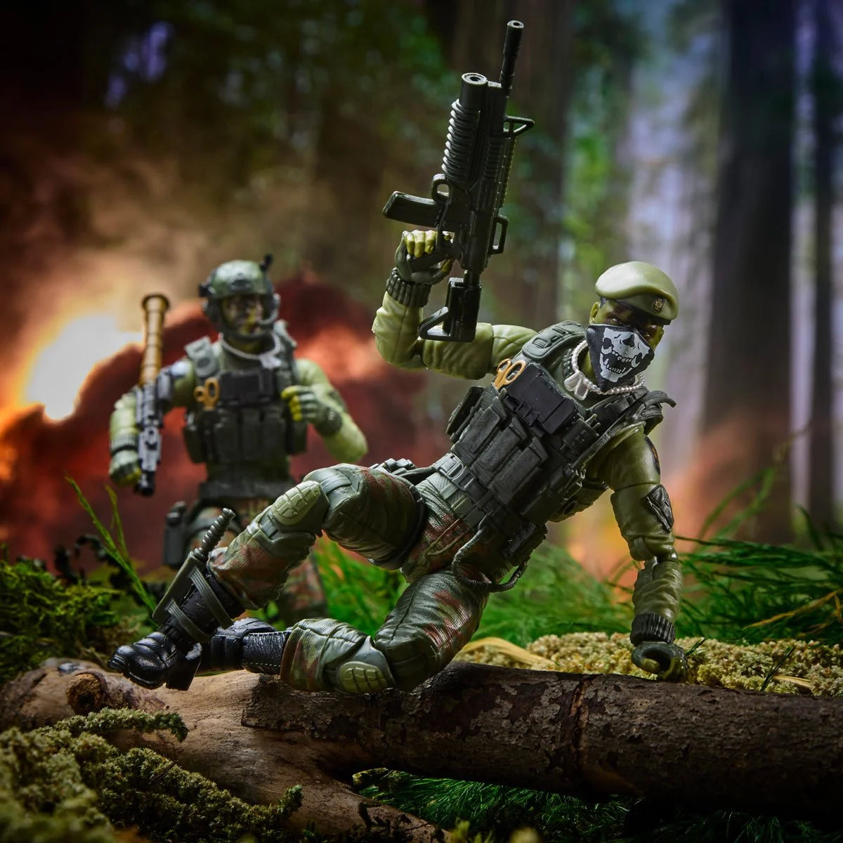 G.I. Joe Classified Series: Action Soldier – Special Forces [Legacy Collection]