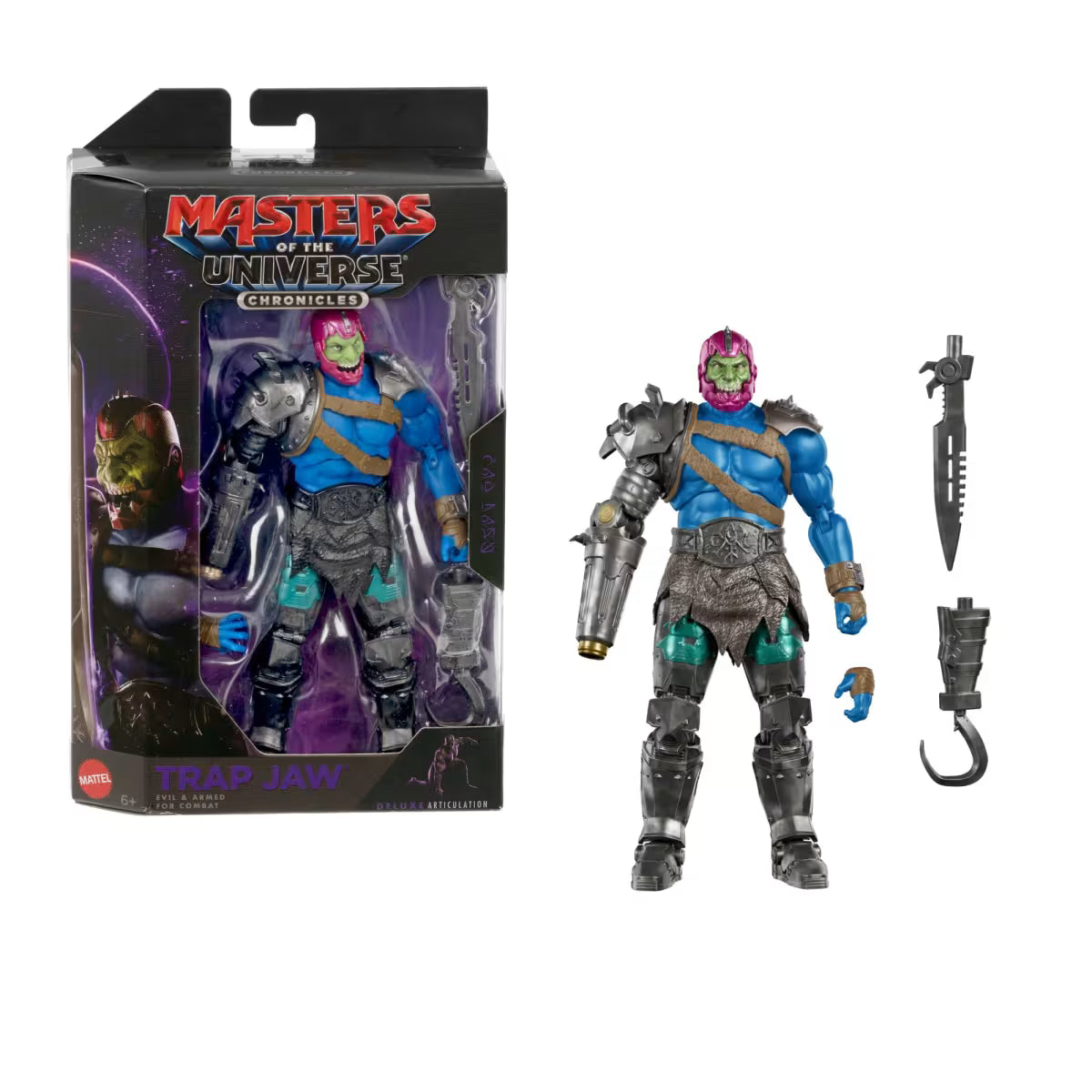 Masters of the Universe Chronicles Trap Jaw [2026 Movie]