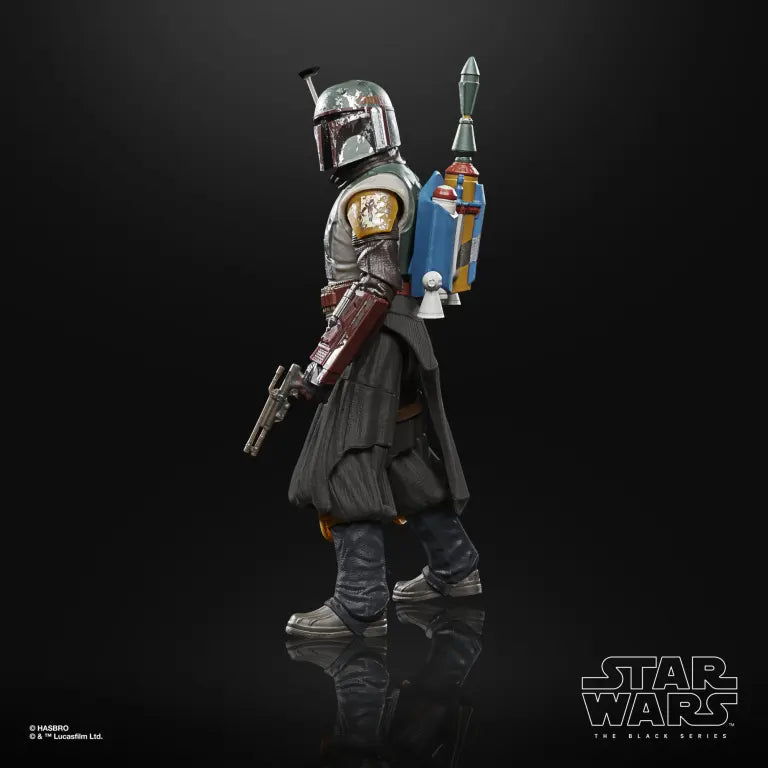 Star Wars The Black Series Boba Fett (Tython) Jedi Ruins [Mandalorian]