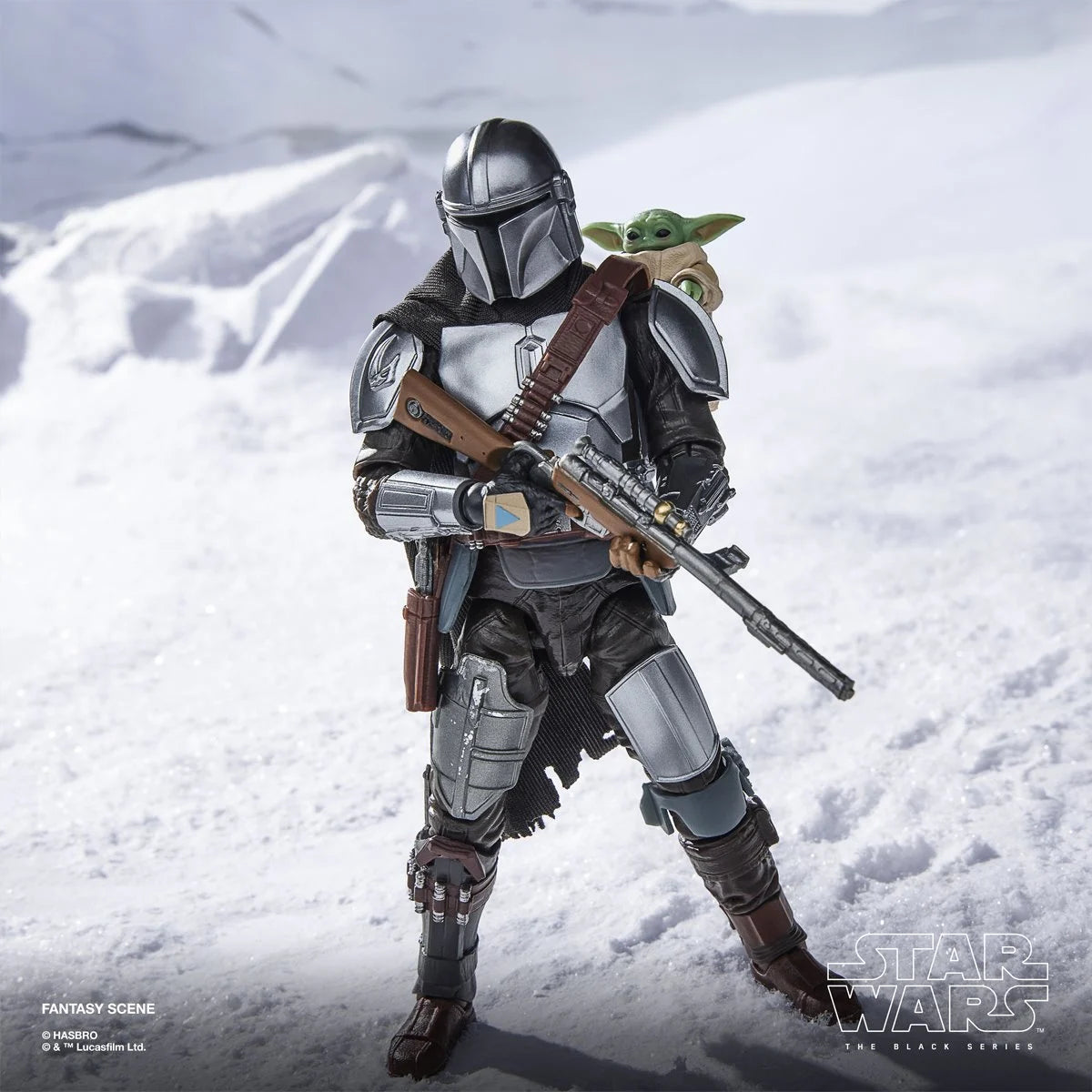 Star Wars The Black Series The Mandalorian & Grogu [TMaG]