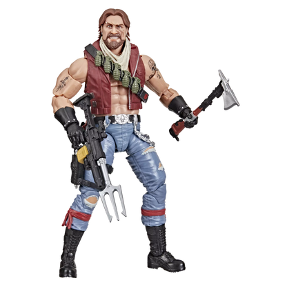 G.I. Joe Classified Series #167, Dreadnok Monkeywrench