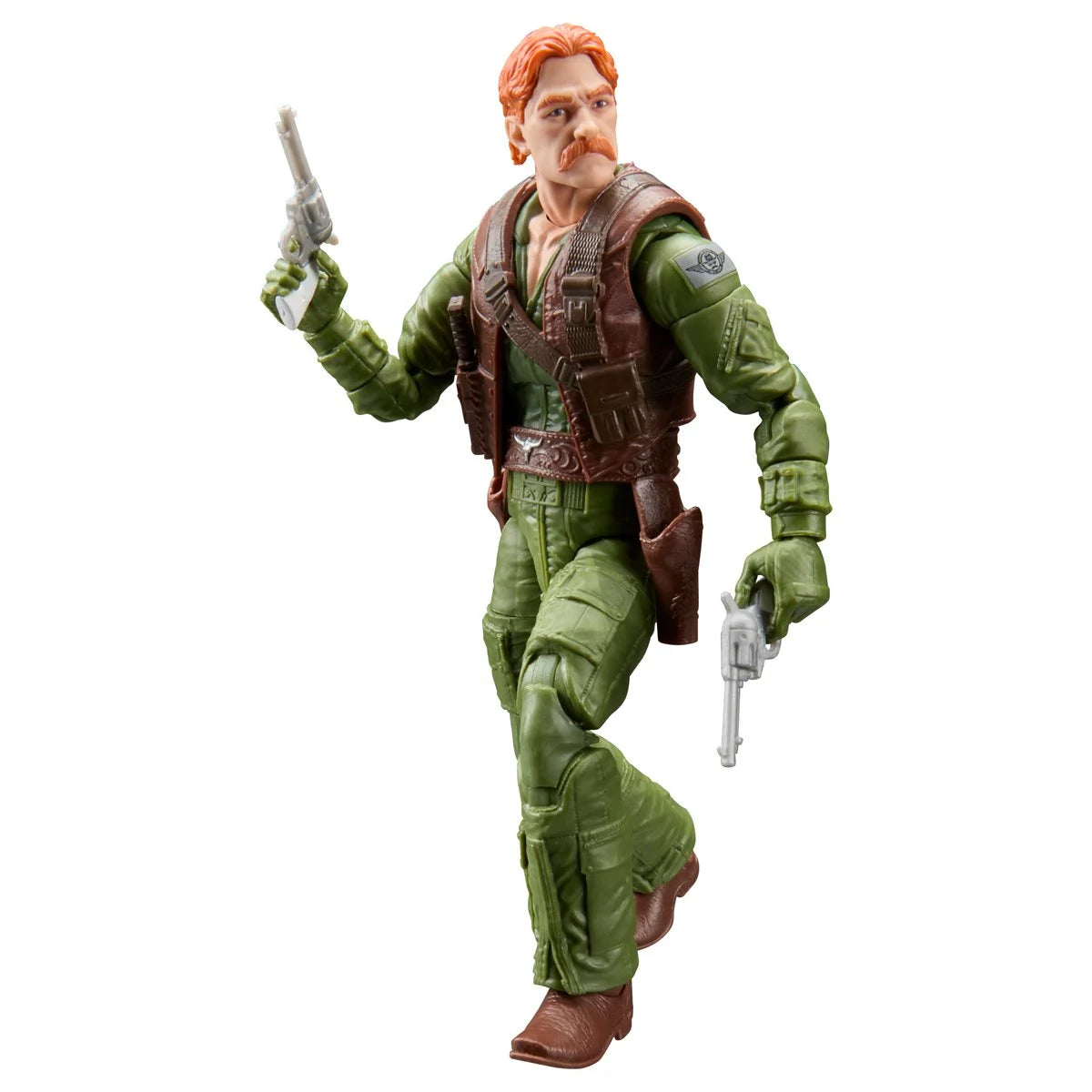 G.I. Joe Classified Series William "Wild Bill" Hardy [Retro Cardback]