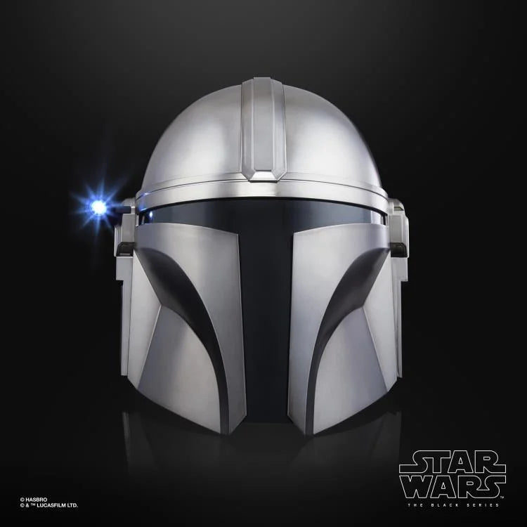 Star Wars The Black Series The Mandalorian Premium Electronic Helmet