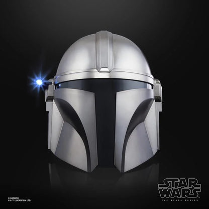 Star Wars The Black Series The Mandalorian Premium Electronic Helmet