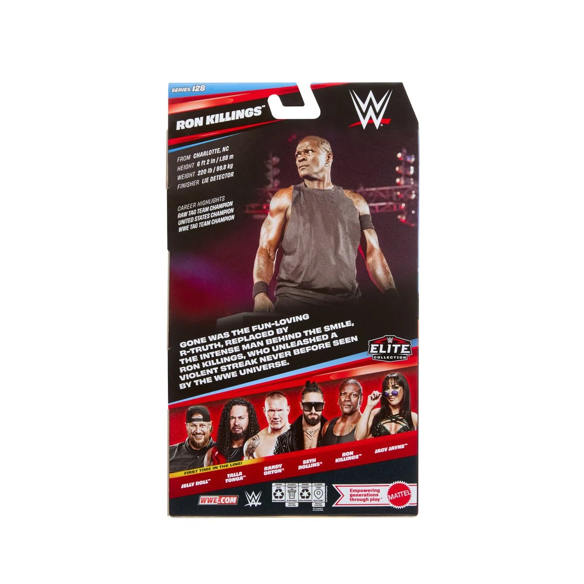 WWE Elite Collection Ron Killings [Series 128]