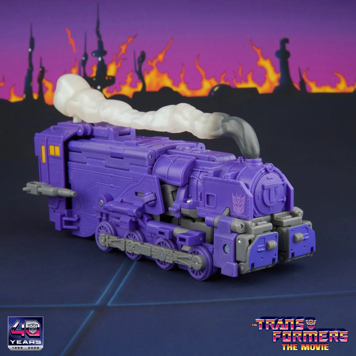 Transformers Studio Series Leader Class Astrotrain [Transformers: The Movie]