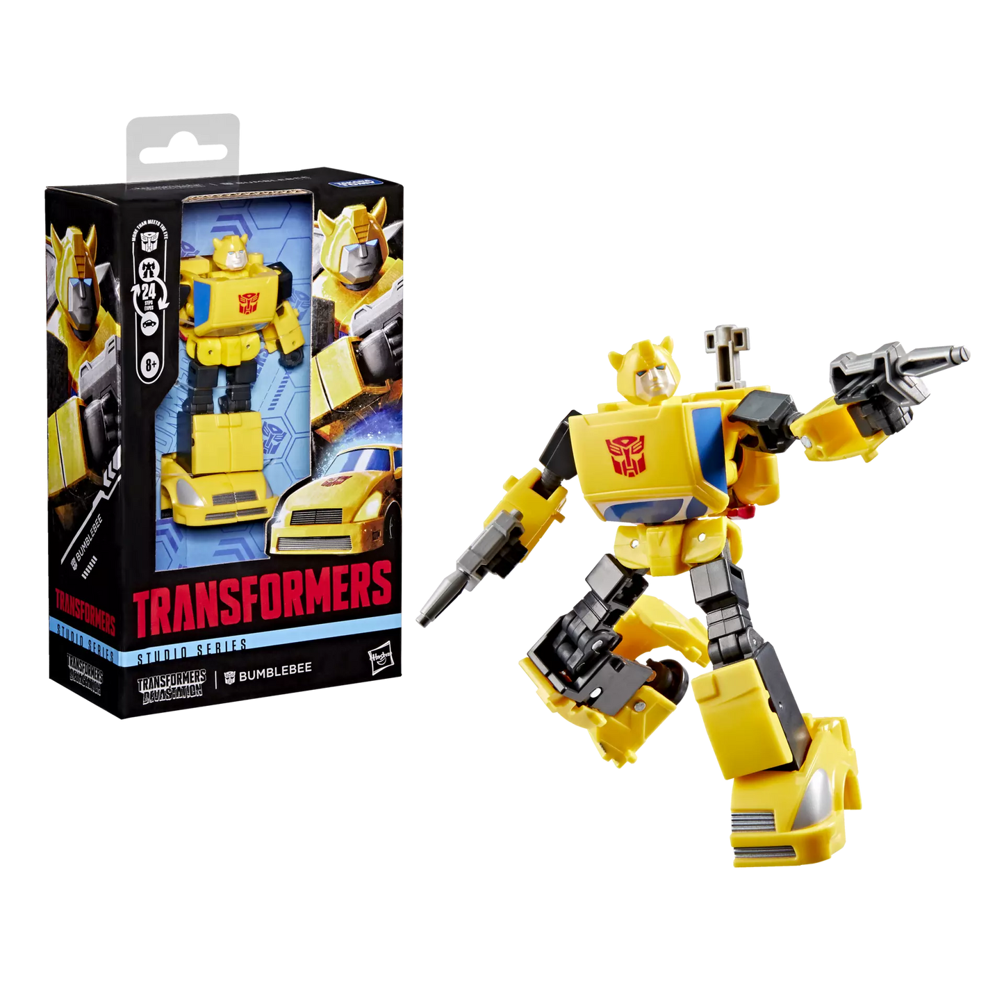 Transformers Studio Series Deluxe Class Bumblebee [Transformers: Devastation]