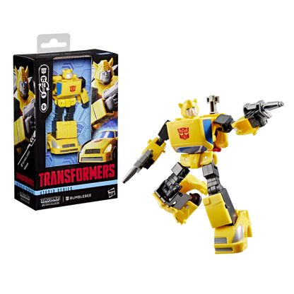 Transformers Studio Series Deluxe Class Bumblebee [Transformers: Devastation]