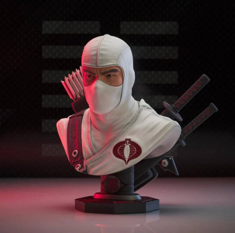 G.I. Joe Legends in 3-Dimensions Storm Shadow 1/2 Scale Bust (Limited Edition)