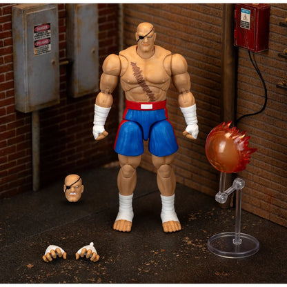 Street Fighter II The Final Champions Sagat