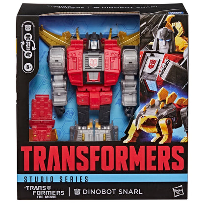 Transformers Studio Series Leader Class Dinobot Snarl [Transformers: The Movie]