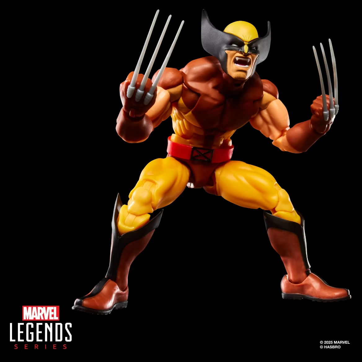 Marvel Legends Series Wolverine and Storm [X-Men '97]