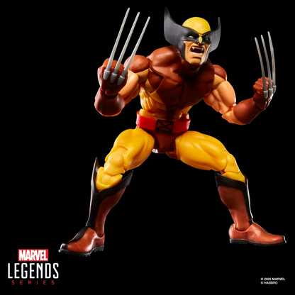 Marvel Legends Series Wolverine and Storm [X-Men '97]