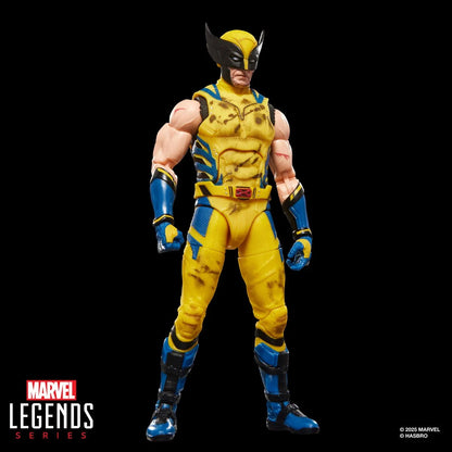 Marvel Legends Series Wolverine (Sleeveless) [Deadpool & Wolverine]