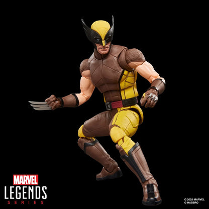 Marvel Legends Series Wolverine (Brown Suit) [Deadpool & Wolverine]
