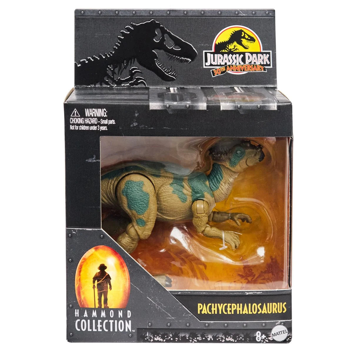 Jurassic Park Hammond Collection Pachycephalosaurus Dinosaur [The Lost World]