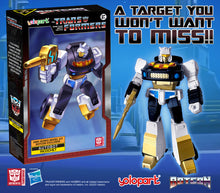 Transformers Yolopark AMK Ricochet (BotCon 2025 Exclusive)