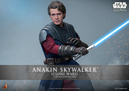 Star Wars Anakin Skywalker (Clone Wars) Sixth Scale Figure [TMS129]
