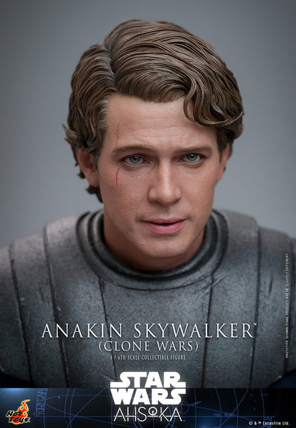 Star Wars Anakin Skywalker (Clone Wars) Sixth Scale Figure [TMS129]