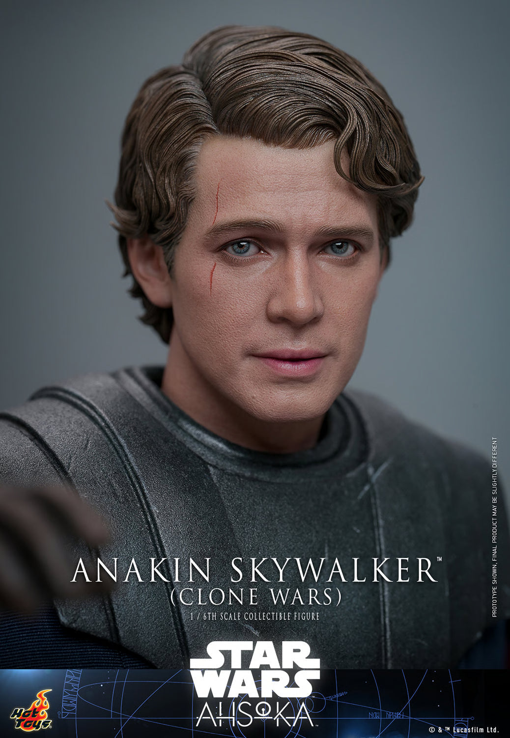 Star Wars Anakin Skywalker (Clone Wars) Sixth Scale Figure [TMS129]