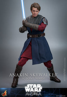 Star Wars Anakin Skywalker (Clone Wars) Sixth Scale Figure [TMS129]