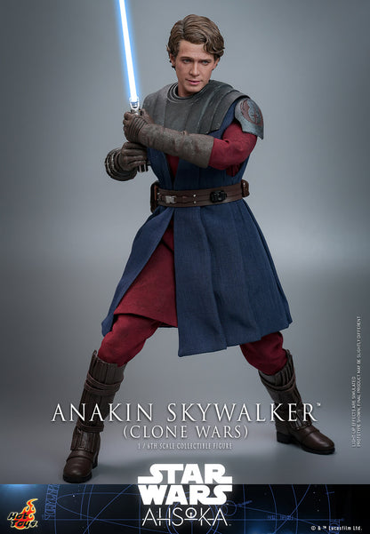 Star Wars Anakin Skywalker (Clone Wars) Sixth Scale Figure [TMS129]