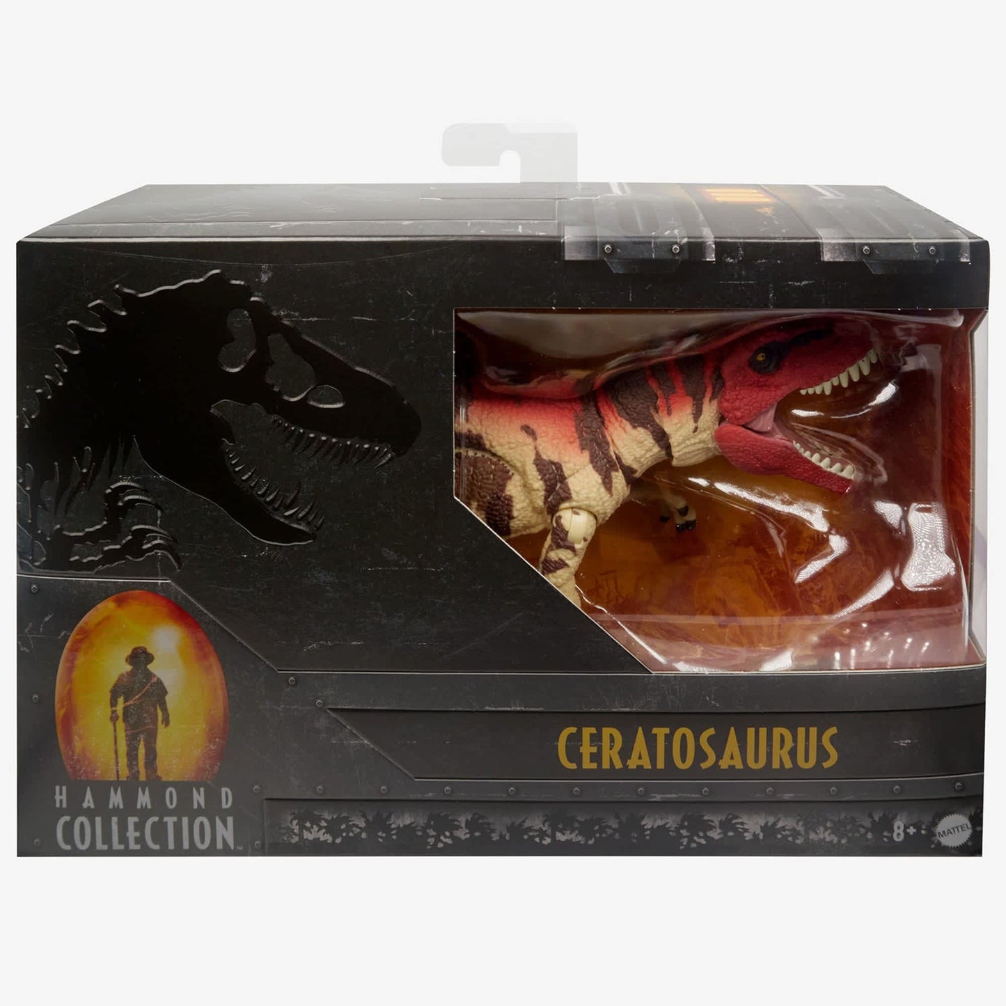 Jurassic Park Hammond Collection Ceratosaurus Dinosaur [Jurassic Park III]
