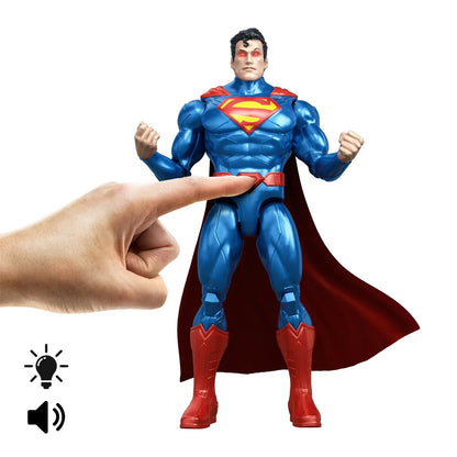 DC Premiere Series Heat Vision Superman w/ Light & Sound Effects