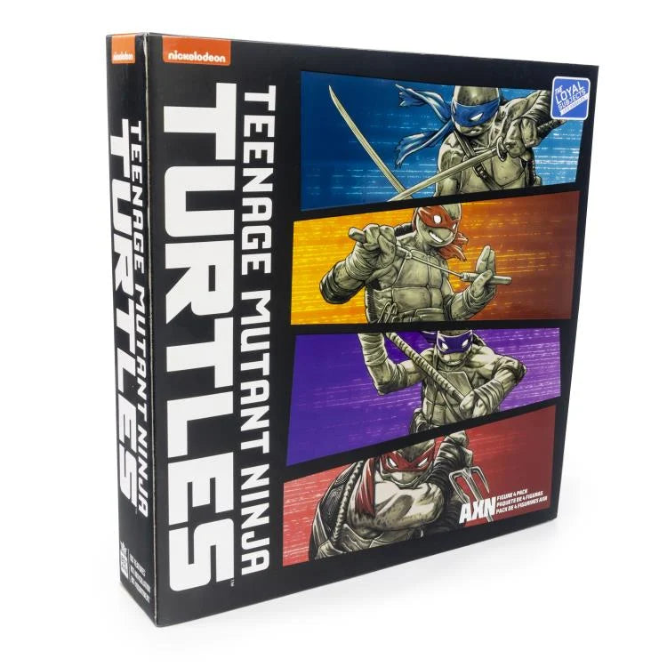 Teenage Mutant Ninja Turtles BST AXN Comic Book Series Black & White 4-Figure Set (SDCC 2023 Exclusive)
