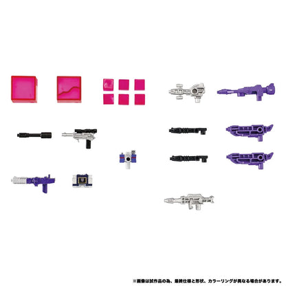 Transformers Takara Tomy Dramatic Capture Series Decepticons Part 2