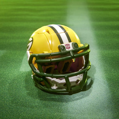 Transformers Collaborative NFL x Transformers Tundra Prime (Green Bay Packers)