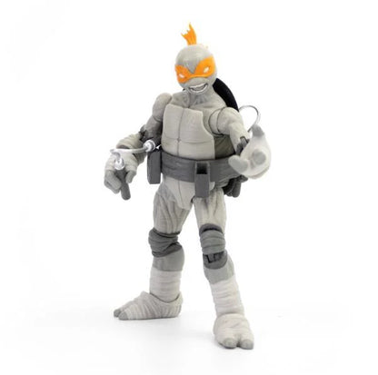 Teenage Mutant Ninja Turtles BST AXN Comic Book Series Black & White 4-Figure Set (SDCC 2023 Exclusive)