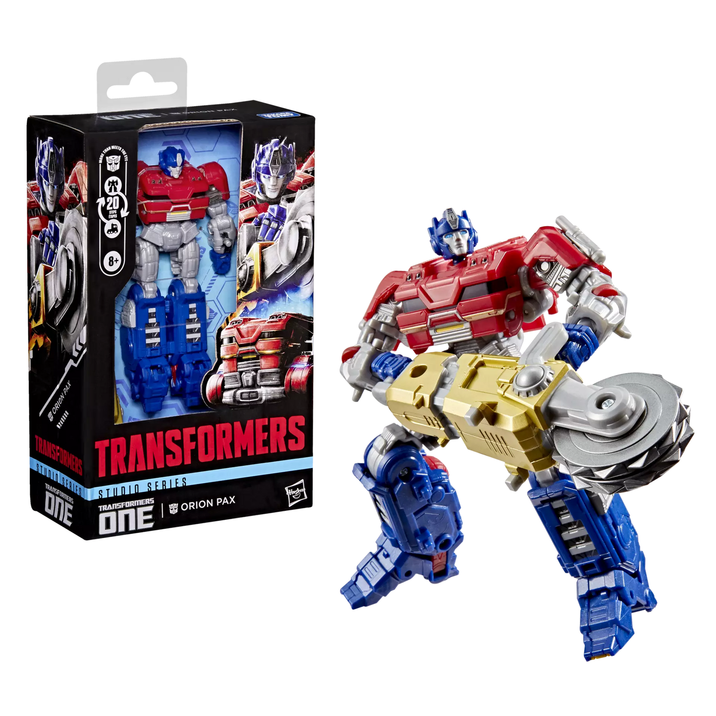 Transformers Studio Series Deluxe Class Orion Pax [Transformers: One]