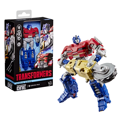 Transformers Studio Series Deluxe Class Orion Pax [Transformers: One]