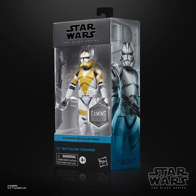 Star Wars The Black Series 13th Battalion Trooper [Gaming]