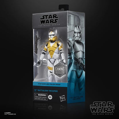 Star Wars The Black Series 13th Battalion Trooper [Gaming]