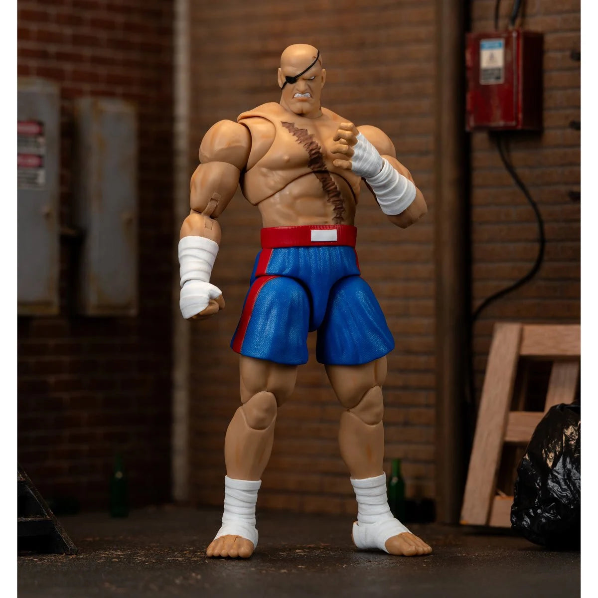 Street Fighter II The Final Champions Sagat