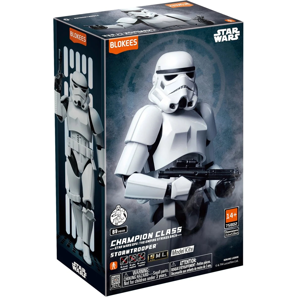 Star Wars Blokees Champion Class 02 Stormtrooper [ESB]