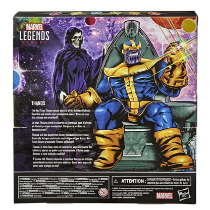 Marvel Legends Deluxe Thanos (Infinity Gauntlet)