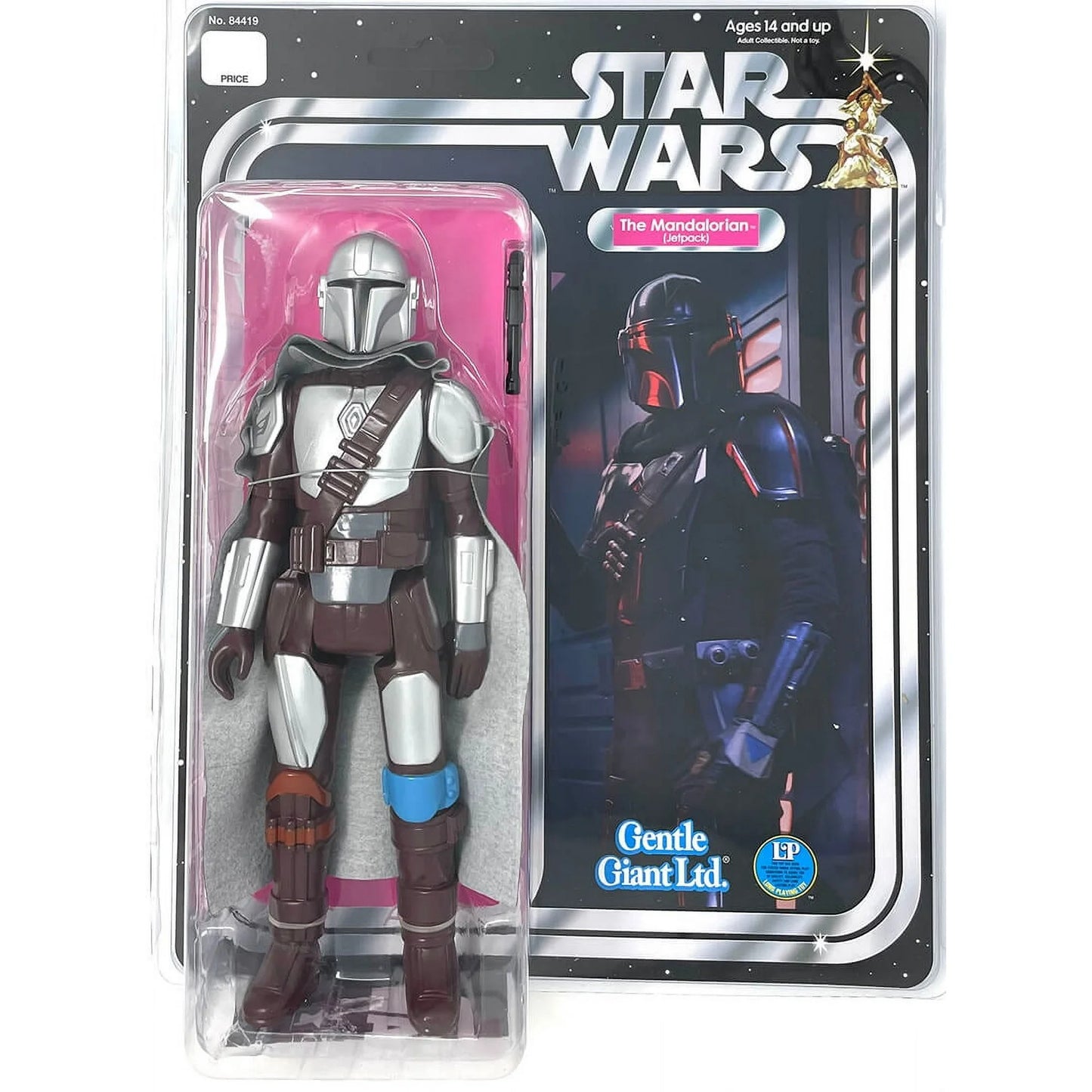 Star Wars 12" Jumbo Action Figure The Mandalorian (Jetpack)