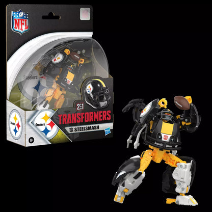 Transformers Collaborative NFL x Transformers Steelsmash (Pittsburgh Steelers)