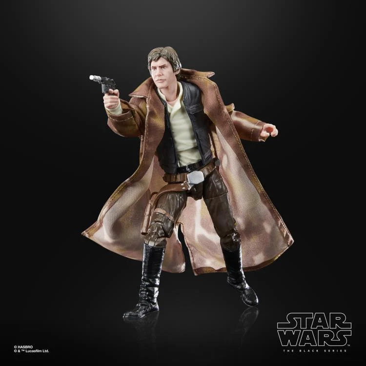 Star Wars The Black Series Han Solo (Endor) [RotJ]