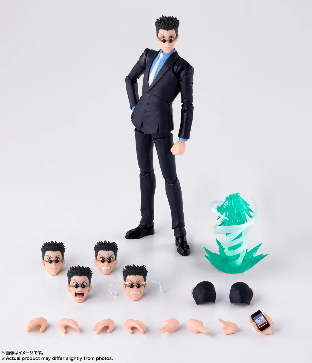 HUNTER×HUNTER Leorio S.H.Figuarts Figure