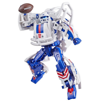 Transformers Collaborative NFL x Transformers Blizz-herd (Buffalo Bills)