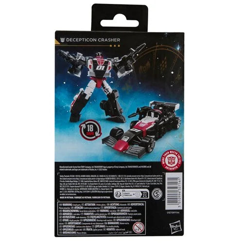 Transformers Age of the Primes Deluxe Class Crasher