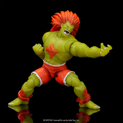 Street Fighter II The Final Champions Player 2 Blanka (Glow-in-the-Dark Entertainment Earth Exclusive)