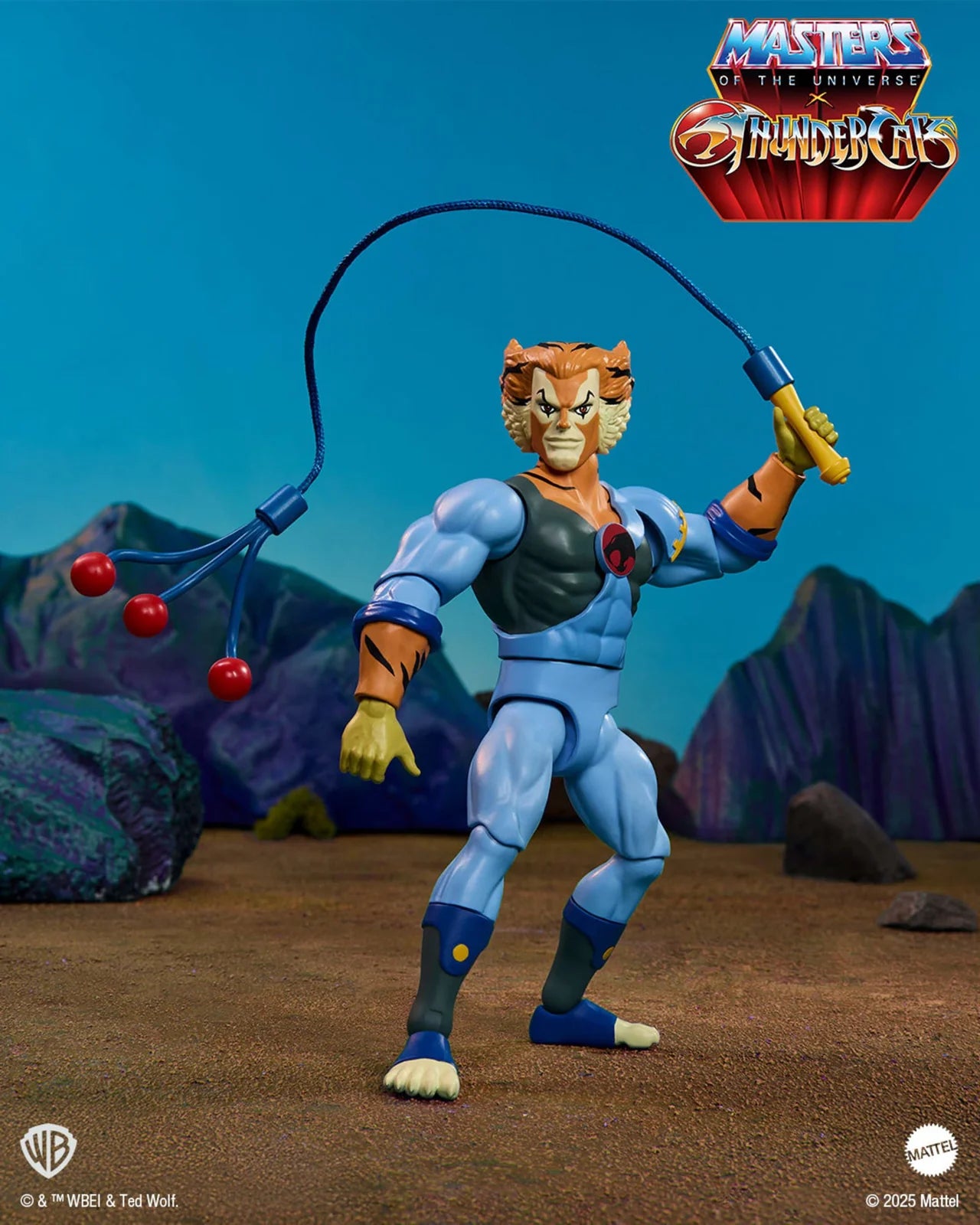 Masters of the Universe Origins x ThunderCats Tygra