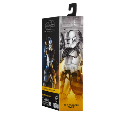 Star Wars The Black Series ARC Trooper Fives [Clone Wars]