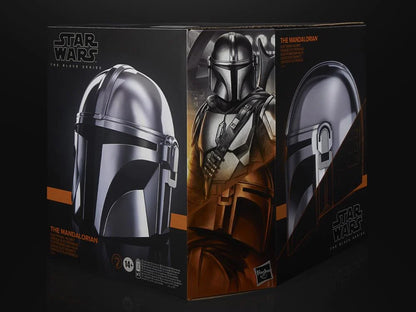 Star Wars The Black Series The Mandalorian Premium Electronic Helmet